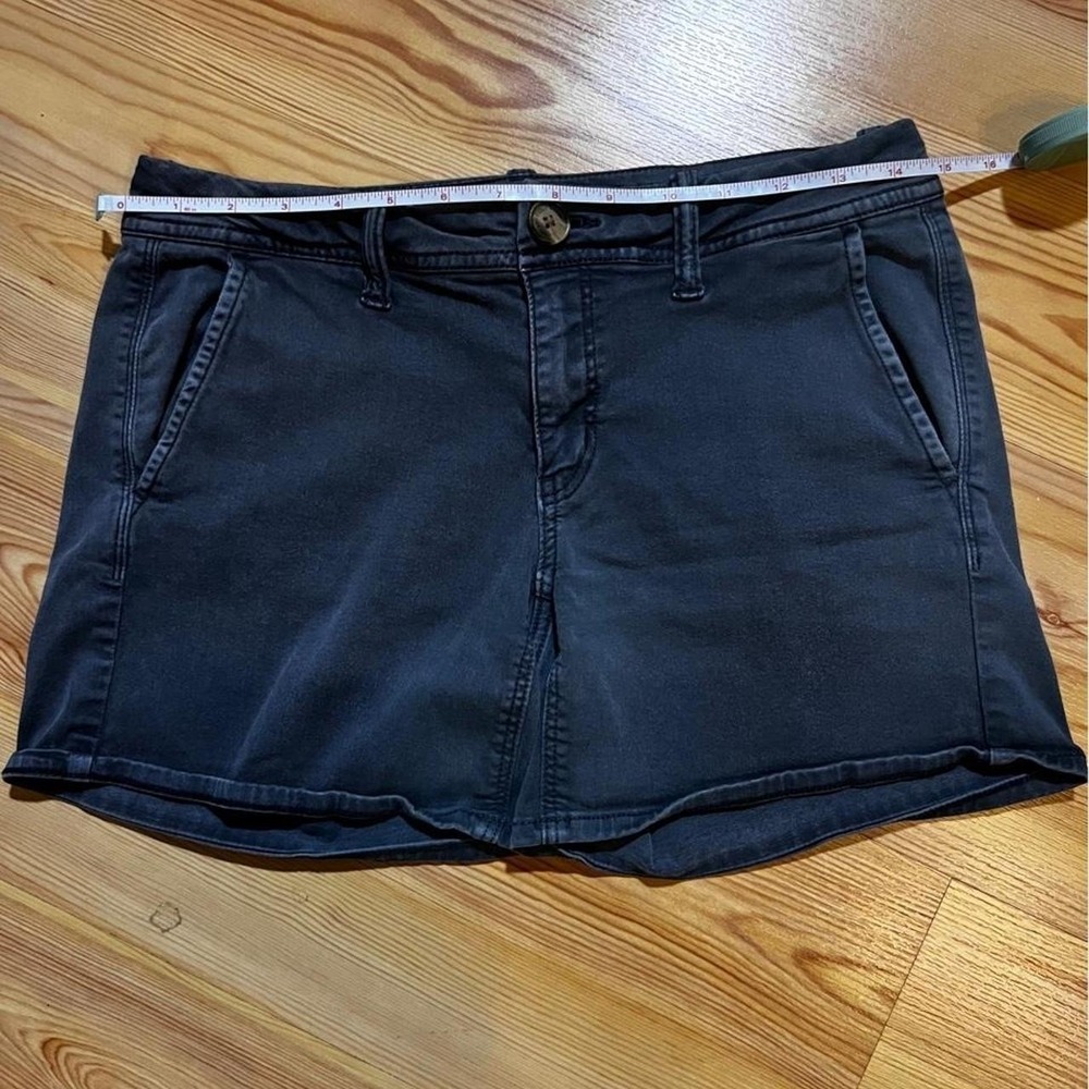 Grey American Eagle Denim Shorts
